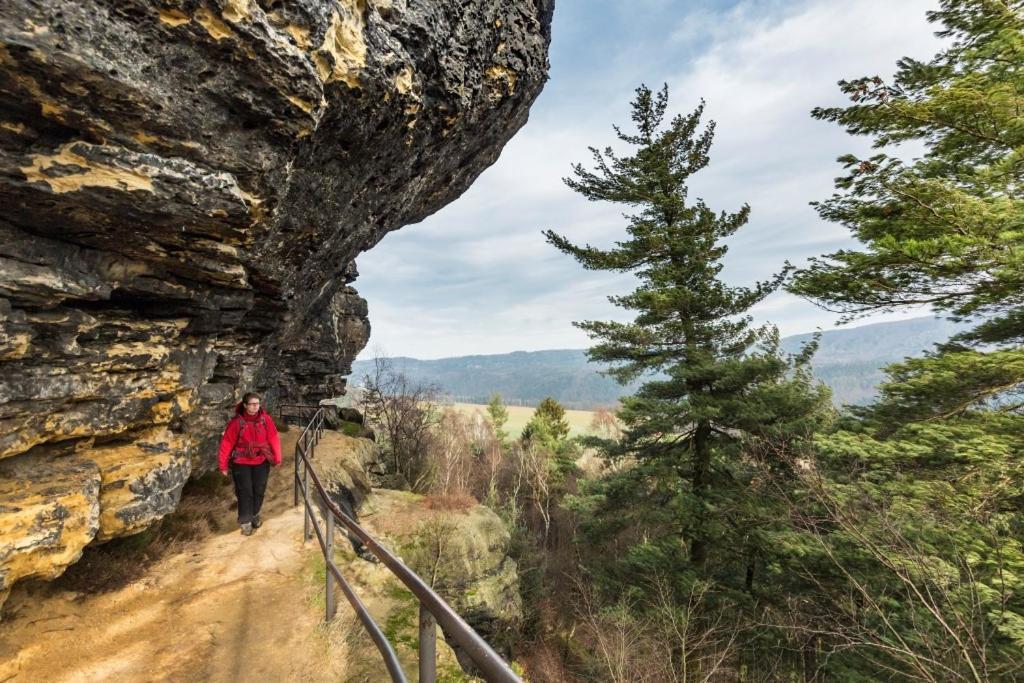 Gaestehaus Schrot Bad Schandau Zewnętrze zdjęcie